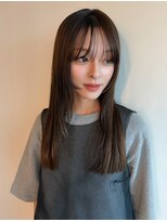 ソレル 用賀(sorel)&nbsp;うるツヤストレート×レイヤーカット