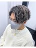 メッシュカラー＋パーマ＋カット　￥17820～
