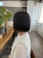 サイ(sai) 縮毛矯正/髪質改善ストレート/美髪/艶髪 【江幡彩音】