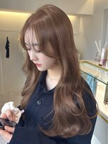 ラヴィ(Lavie)&nbsp;ハイライトカラー海外レイヤーカットケアブリーチダブルカラー