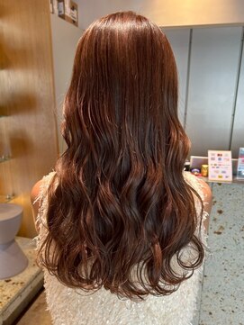 ナチュラル ヘアーデザイニング(Natural hair designing) ミルクティーベージュ/エアリーパーマ/ふんわりパーマ/愛され髪
