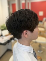 ヘアーエボリューション&nbsp;【マッシュから大人の好印象スタイルへ】