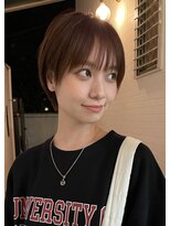 トリコ アヴェダ ららテラス北綾瀬(tricot AVEDA) ショートヘア/大人ショート/丸みショート/北綾瀬
