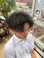 ギフト ヘアー サロン(gift hair salon) 波巻きパーマ