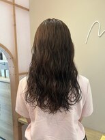 メルト 西梅田店(melt) 柔らかな動きが可愛いニュアンスパーマ