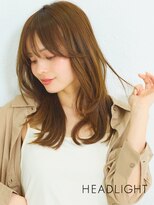グラ デザイン アンド ヘアー 四条大宮店(GRAS DESIGN & HAIR by HEADLIGHT)&nbsp;韓国ミディアム小顔くびれミルクブラウン似合わせウルフレイヤー