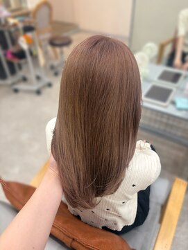 メル ヨコハマ(MeL) ほんのりピンクなハイトーンベージュ
