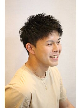 グラスヘア 流川店(Grass Hair)の写真/別府のメンズカット・パーマ・眉毛ならお任せ!清潔感と再現性にこだわる男性専門サロンです(^o^)丿