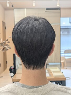 エリン バイ リル ヘアー 本陣(eLin by LiL hair) 刈り上げマッシュ/マッシュスタイル/韓国風メンズスタイル