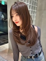 ロンド ジュルード 名古屋(Lond jeloud) 大人お姉さんなロングレイヤースタイル