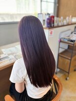 カノエ 下関熊野店(canoe)&nbsp;ラベンダー/髪質改善縮毛矯正/髪質改善/韓国風/レイヤー
