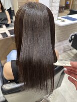 フリーラ 横浜(freera)&nbsp;髪質改善サラサラプレミアム大人ガーリー韓国ミディアム横浜