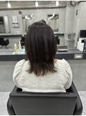 レイヤーカット/イメチェン/ホワイトブロンド/シャドウレイヤー