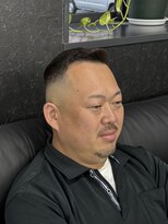 ケースタイル(K-style)&nbsp;スキンフェードスタイル