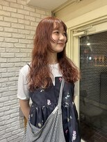 レミー(Remii)&nbsp;【10代20代】顔周りレイヤー/ダブルカラー＆ブリーチ/札幌大通