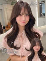 アプリ 大宮西口(appri) 韓国風くびれロング×艶ダークブラウン/大宮