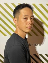 バーバーバー 四谷(BARBER-BAR)&nbsp;ビジネス/爽やか/メンズカット/刈り上げ/フェード/メンズパーマ