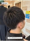 ツーブロマッシュ