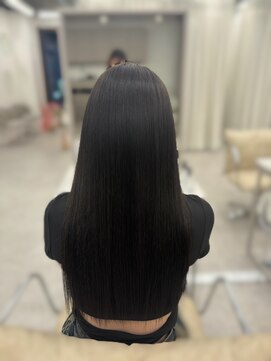 ココアカデミー 大宮(COCO academy) 髪質改善トリートメント+透明感たっぷりカラー