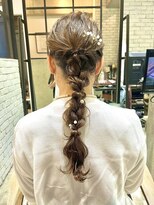 フェリア 渋谷(Feria)&nbsp;カジュアル華やかヘアセット♪