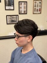 スカイマスターバーバー 渋谷(SKY MASTER BARBER)&nbsp;ニュアンスパーマ［渋谷/理容室/バーバー/メンズ/学割U24]
