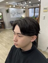 スウェル 成田店(Swell)&nbsp;ニュアンスパーマ[成田駅/Men's/メンズカット/パーマ]