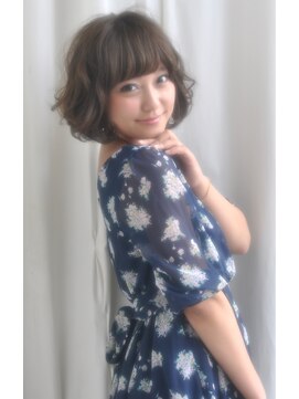 クラン(clan) clan＜無造作外個人風ふわショート＞