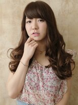 アンシェリ(Ancheri by flammeum)&nbsp;ヌーディーなロングヘアで大人巻き髪【藤沢】