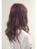 ヘアスペース リピュート(hair space Repute) 【透け感】ぴんくべーじゅ♪