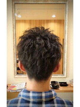 コニーヘア(conii) メンズパーマスタイル