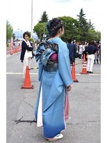 プリエール ド ランジュ&nbsp;お振袖着付け（成人式）