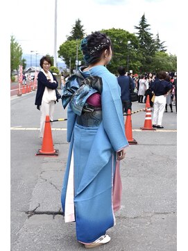 プリエール ド ランジュ お振袖着付け(成人式)