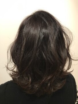 美容室 スタジアム(Stadium) ミディアムパーマ