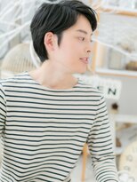 モッズヘア 越谷(mod's hair)&nbsp;*mod's越谷*黒髪で好感度◎サイドパートショートa