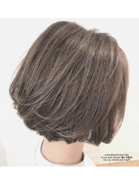 オル バイ ヘッドライト 松戸店(OLu by HEADLIGHT) 【OLu】ナチュラル可愛いボブ☆