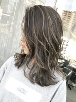 フォーク(FOLK)&nbsp;恵比寿 _ 外国人風 コントラスト 3Dハイライト