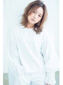抜け感シースルー