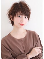 パシフィックダズールコパン(Pacific Dazzle copain)&nbsp;『PD神戸』【海口裕】2019 大人可愛い柔らかショート☆