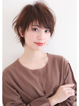 パシフィックダズールコパン(Pacific Dazzle copain) 『PD神戸』【海口裕】2019 大人可愛い柔らかショート☆