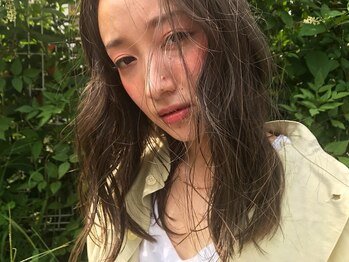 ハニー(HONEY by Chord)の写真/≪くせ毛を活かすカット術が大人気＊≫髪質/骨格を見極めてフォルムを作るので扱いやすく,まとまるStyleに