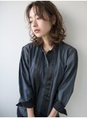 【REJOUIR 小山敬介】朝ラク/小顔/似合わせ/ミディアム/