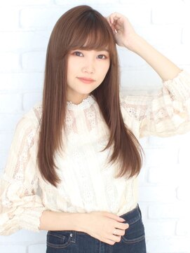 美容室イサ テラスウォーク一宮店(ISA) ISA一宮★女性らしさをUPする！しなやかワンカール