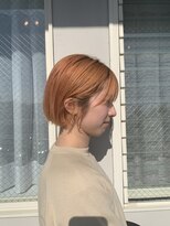 ワクナ(Wakuna)&nbsp;透けオレンジベージュ