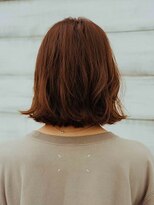 カラーサロンビスカリア 相模原エリア 淵野辺駅店(Color salon Biscaria)&nbsp;ボブ☆切りっぱなし☆センターパート[淵野辺/淵野辺駅][学割U24]