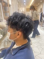 グロウウルマ(GLOW uruma)&nbsp;ツイストスパイラルパーマ