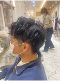 ツイストスパイラルパーマ