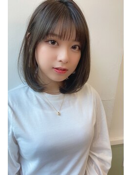 ベイルーム(BAYROOM by HONEY omotesando) 【BAYROOM】さらさらミディアムボブ