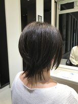 シザーズトリックス ノーブル(scissorstrix Noble)&nbsp;【guest snap】×ボブウルフ