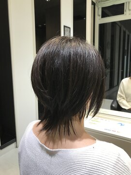 シザーズトリックス ノーブル(scissorstrix Noble) 【guest snap】×ボブウルフ