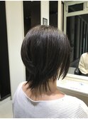 【guest snap】×ボブウルフ